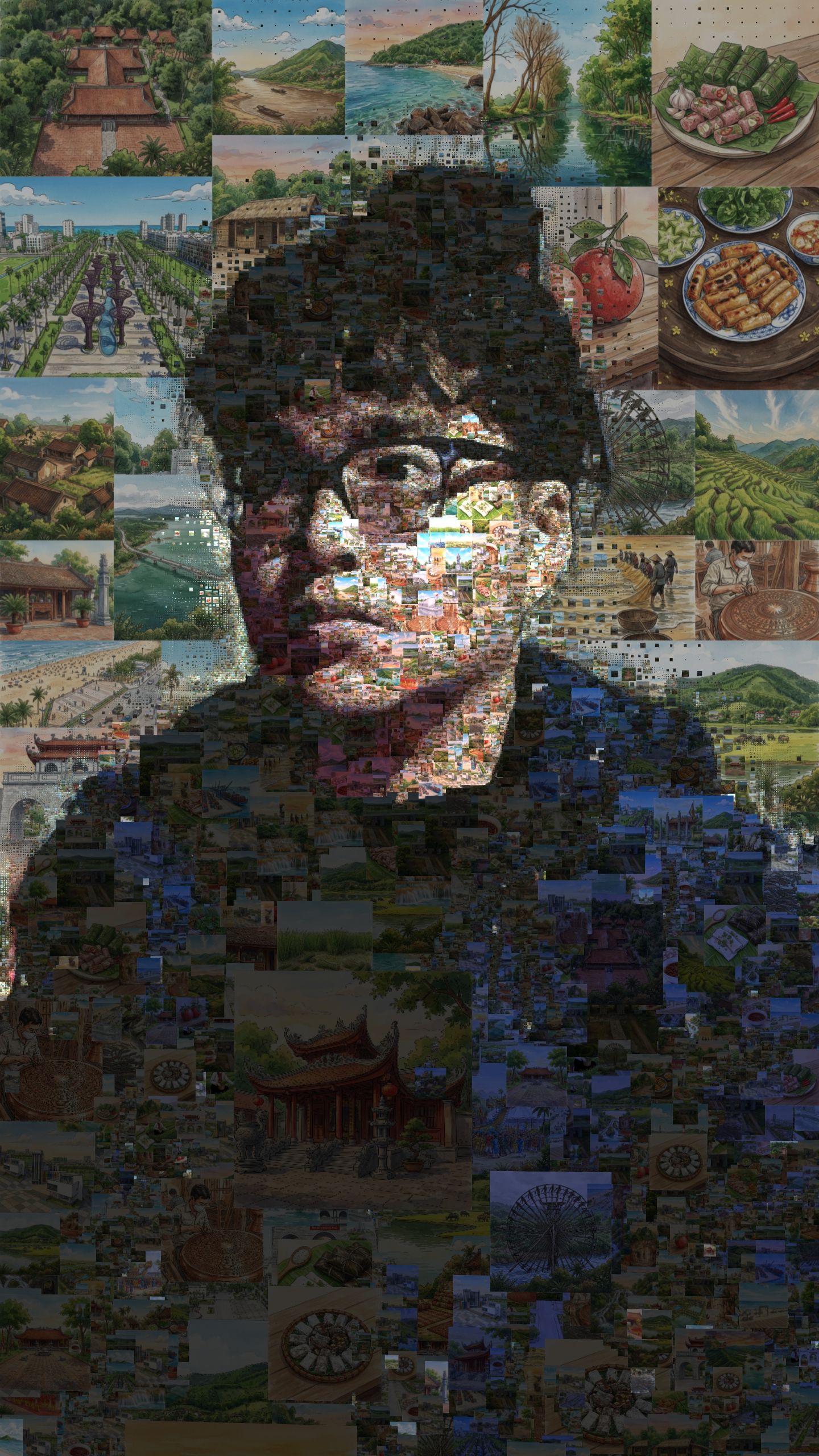Mosaic Portrait